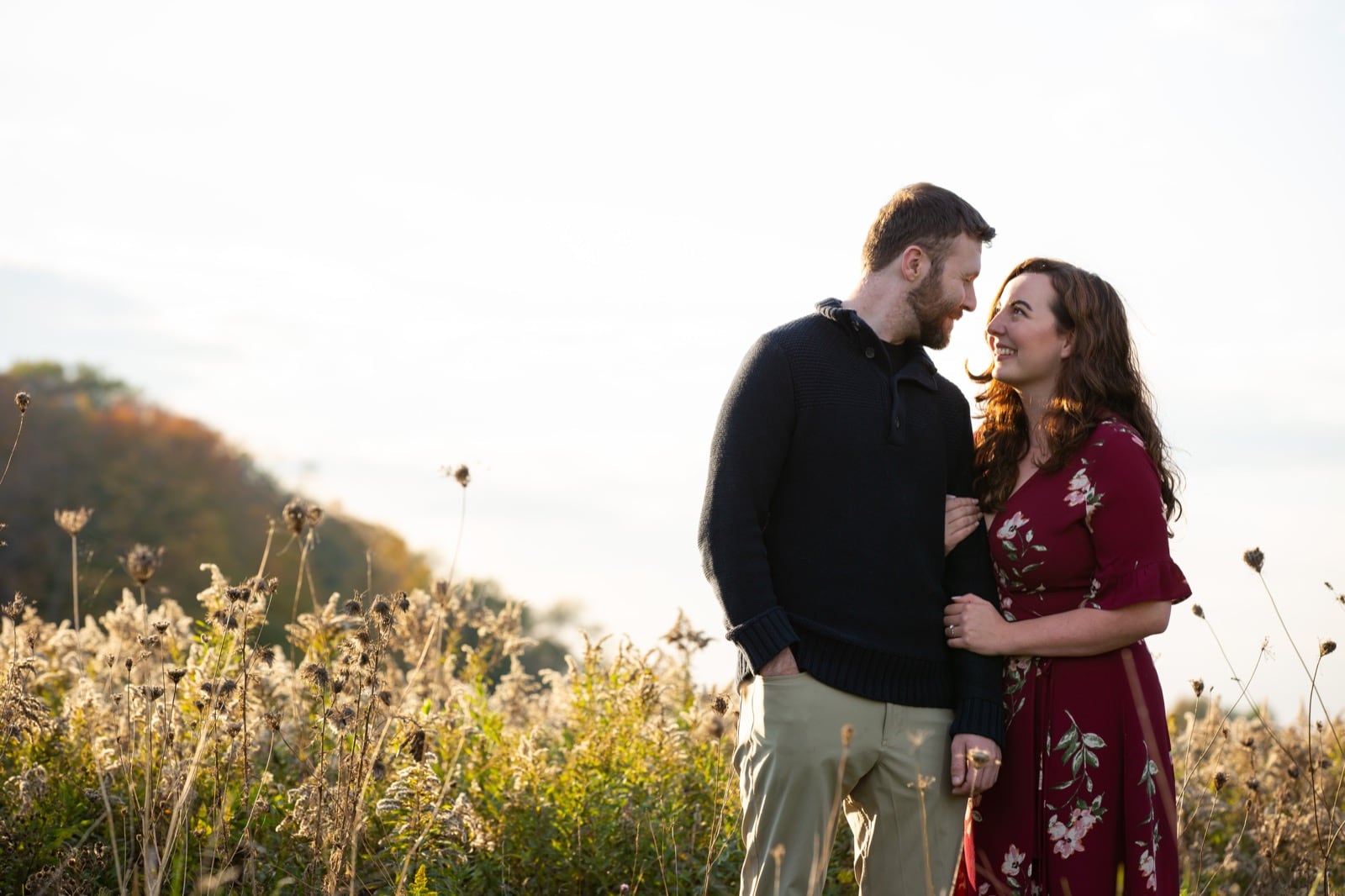 Christie Lake Engagement Pictures