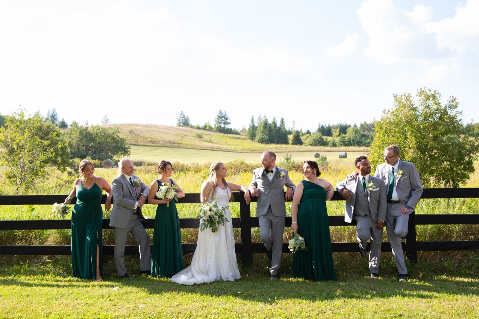 Enchanting September Wedding at Caledon Valley Estate Barn