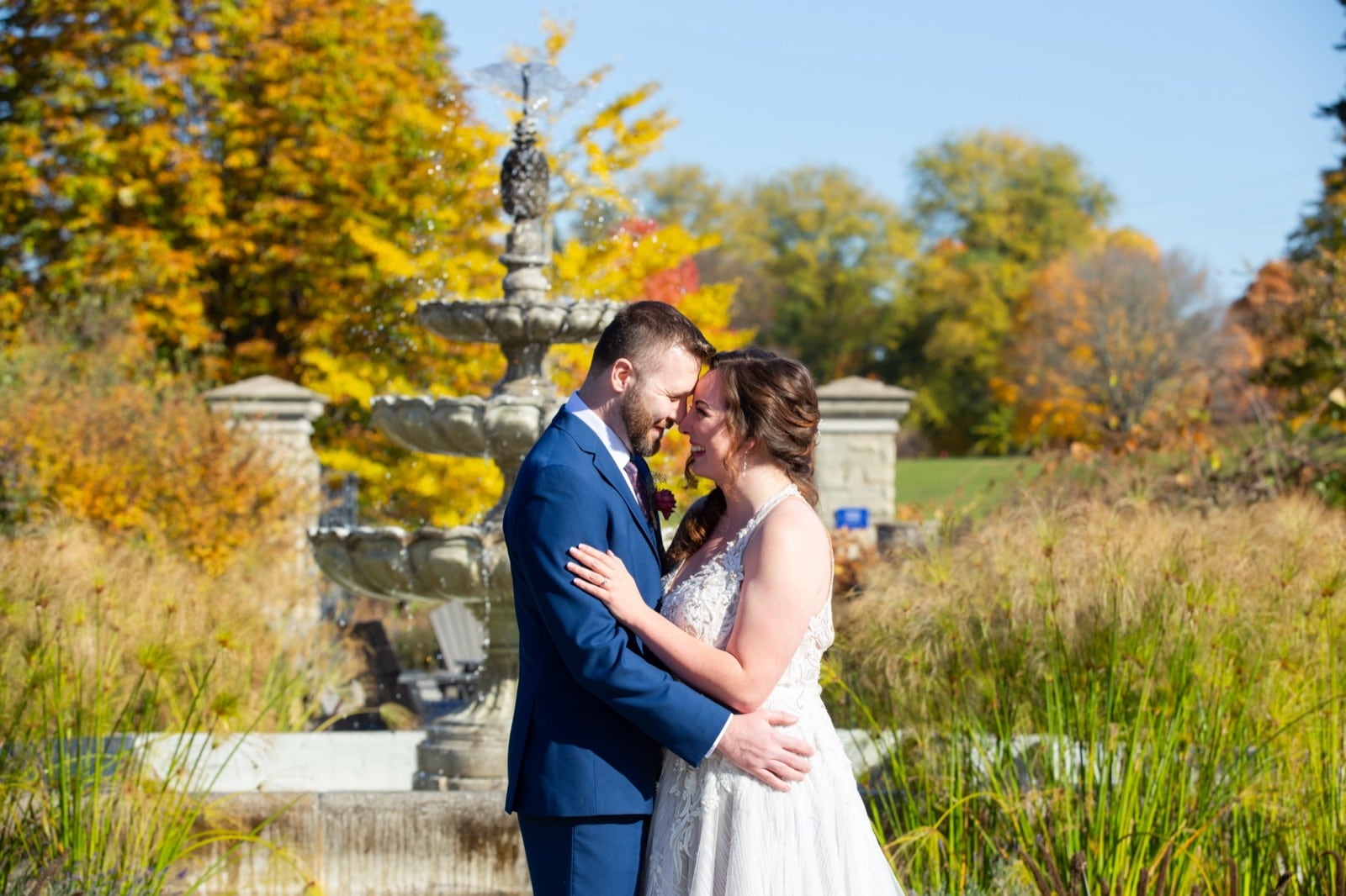Adri and Max's Enchanting Wedding Day at the Ancaster Mill