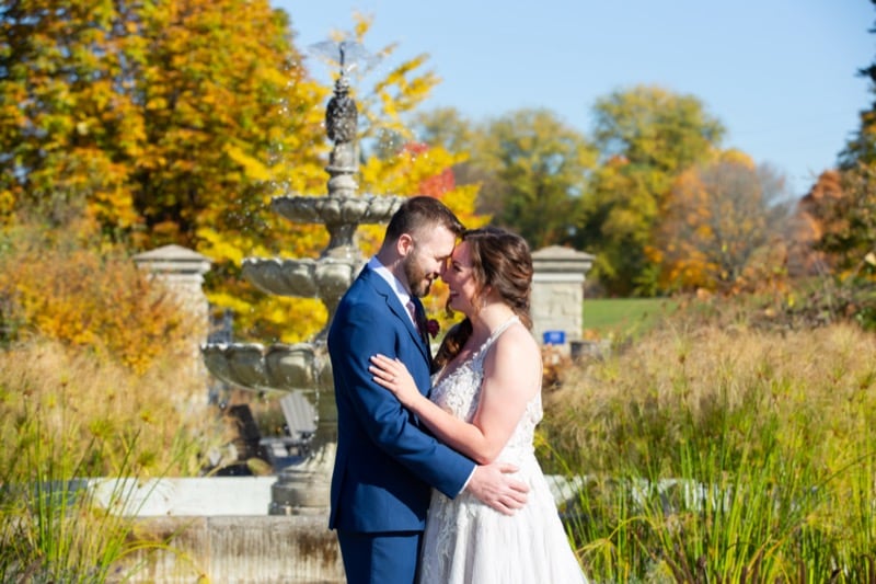 Enchanting Wedding Day at the Ancaster Mill