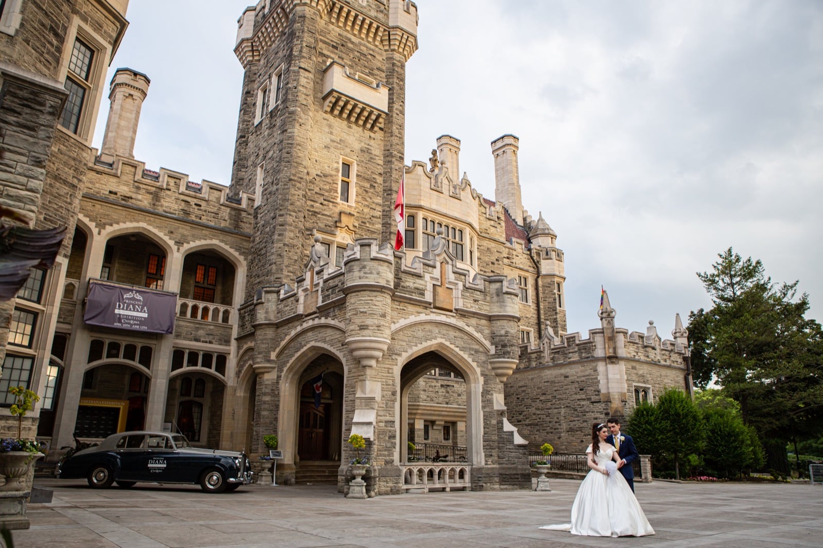 A Fairytale Wedding at Casa Loma Castle: Chelsea and Mikey's Dream Day
