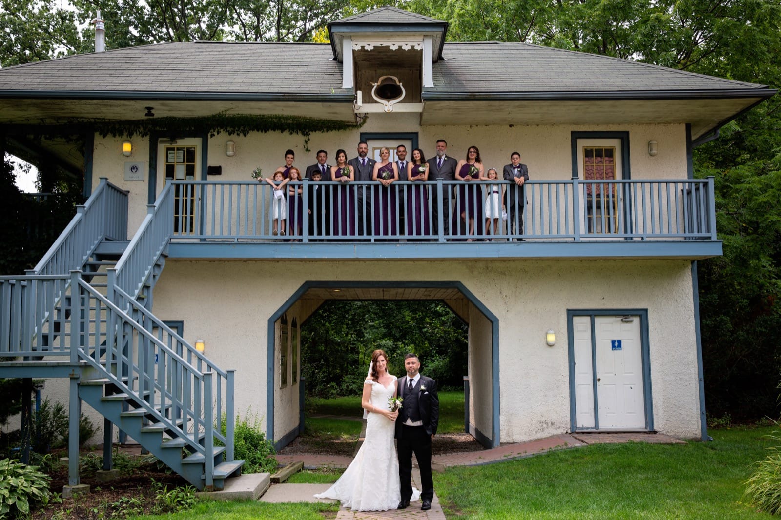 Wedding Photo Adamson Estate