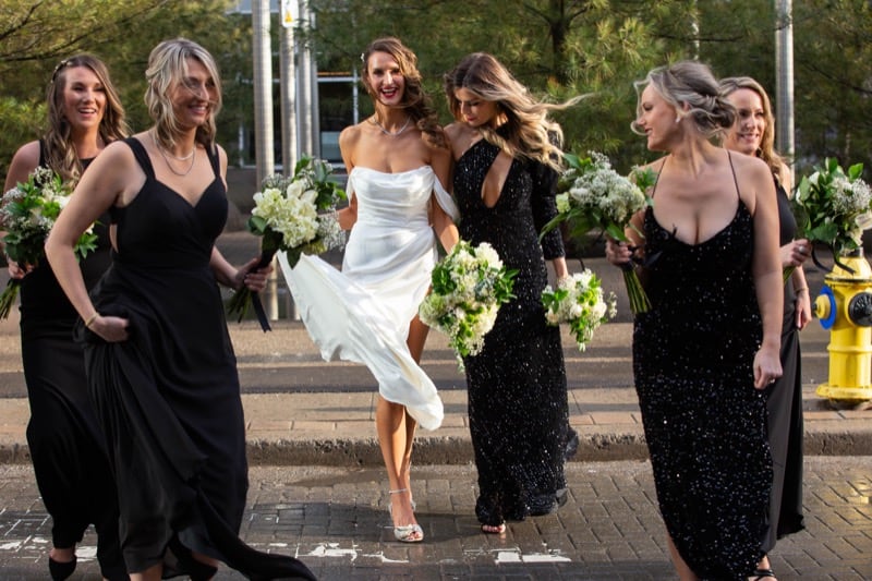 The Art of Candid Wedding Photography