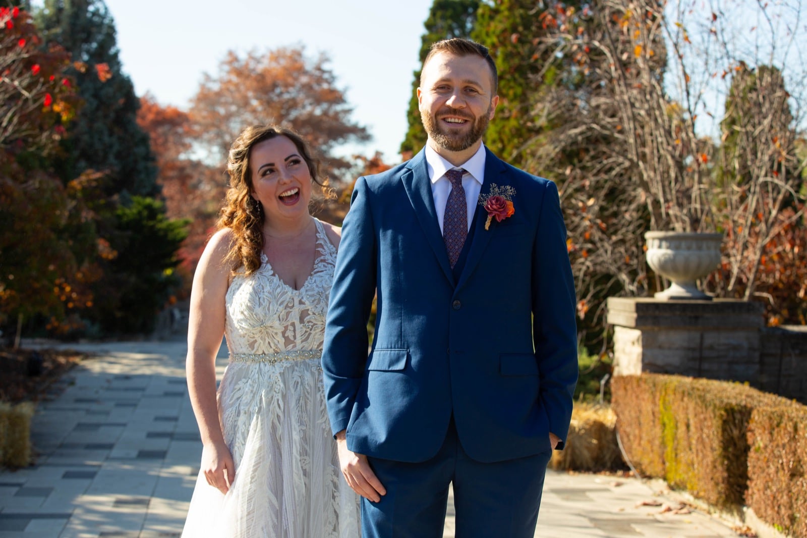 The Magic of a First Look: Insights from a Hamilton Wedding Photographer