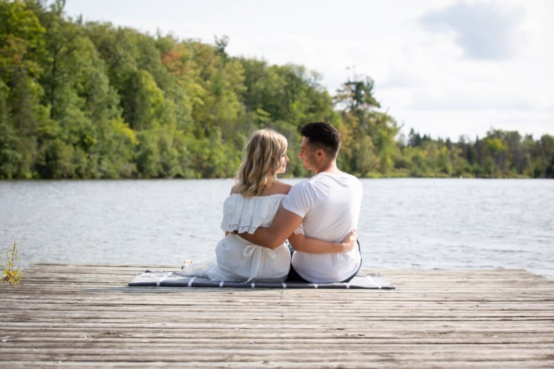 toronto engagement photos