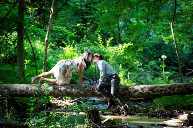 toronto engagement photos