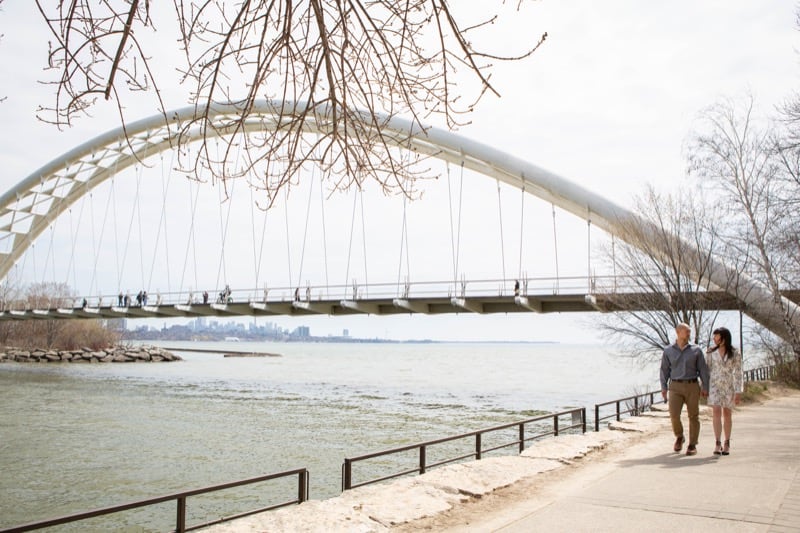 toronto engagement photos