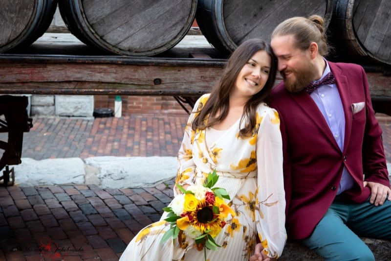 toronto engagement photos