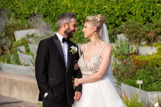 Enchanting Wedding at Toronto Botanical Gardens