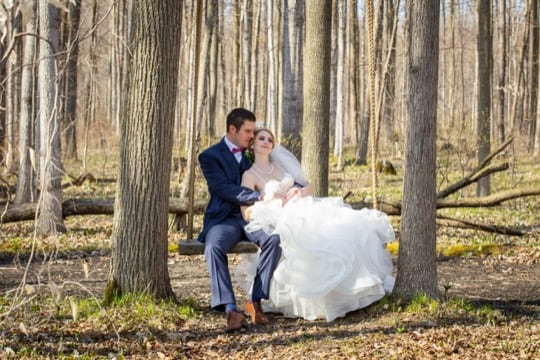 Wedding Photography at the Whistle Bear Golf Club in Cambridge