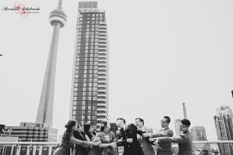 toronto wedding photos